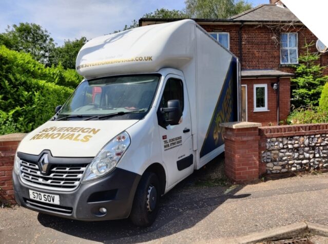 removals van